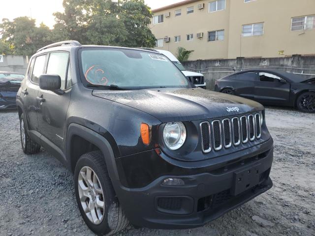 JEEP RENEGADE S 2018 with VIN ZACCJBAB2JPJ21479 - Photo from auction