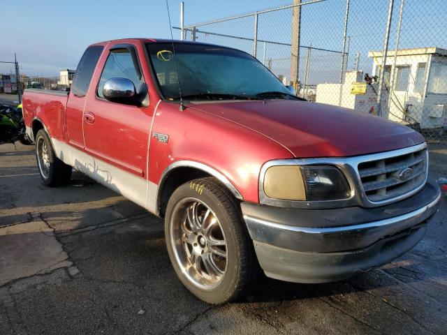 FORD F150 2000 with VIN 2FTZX1728YCA33039 - Photo from auction
