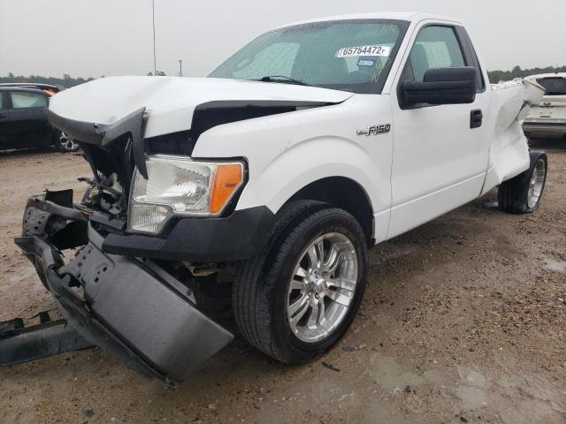 Photo 2 from auction – 2014 FORD F150 with VIN 1FTMF1CM7EKD76047