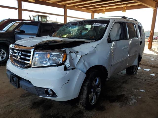 Photo 2 from auction – 2012 HONDA PILOT EXL with VIN 5FNYF3H68CB039887