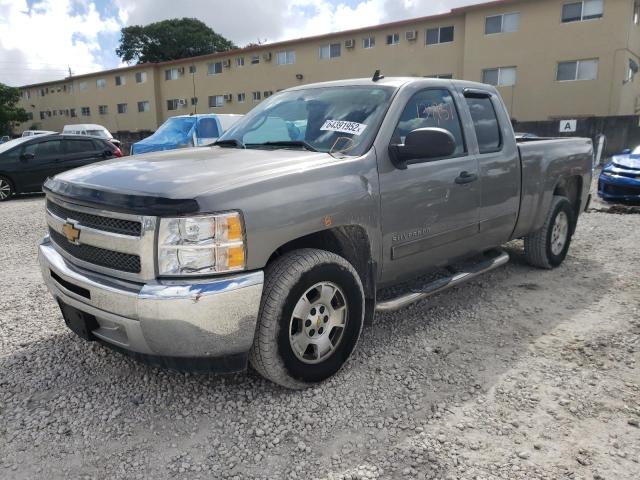 Photo 2 from auction – 2012 CHEVROLET SILVERADO with VIN 1GCRCSE0XCZ277192