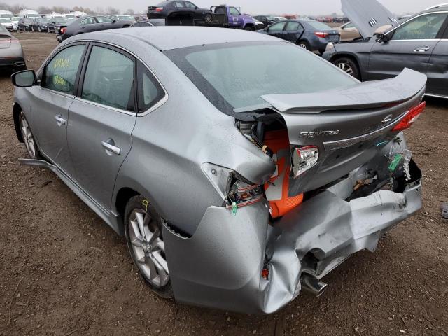Photo 3 from auction – 2013 NISSAN SENTRA S with VIN 3N1AB7AP2DL691563