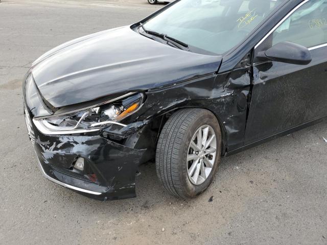 Photo 9 from auction – 2019 HYUNDAI SONATA SE with VIN 5NPE24AF2KH745168