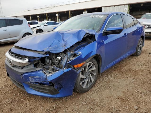 Photo 2 from auction – 2017 HONDA CIVIC EX with VIN 19XFC2F78HE064324