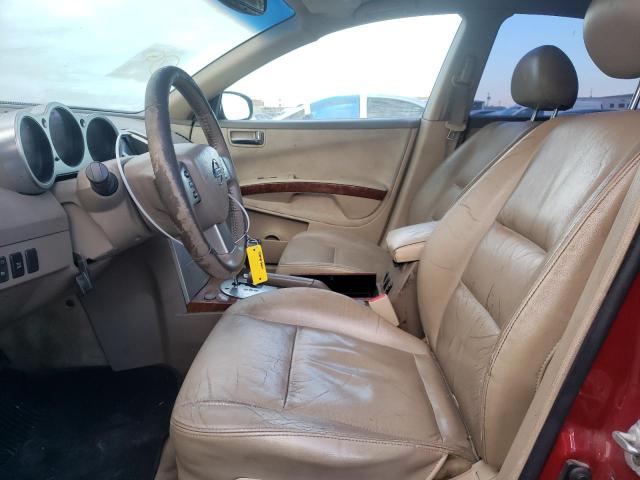 Photo 7 from auction – 2005 NISSAN MAXIMA SE with VIN 1N4BA41E85C878746
