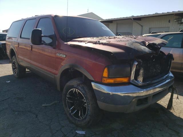 FORD EXCURSION 2000 with VIN 1FMNU43S5YEA01301 - Photo from auction