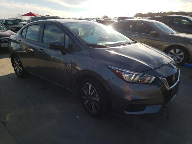 Photo 4 from auction – 2021 NISSAN VERSA SV with VIN 3N1CN8EV5ML879220
