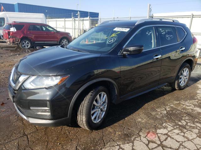 NISSAN ROGUE S 2019 with VIN KNMAT2MT9KP536368 - Photo from auction