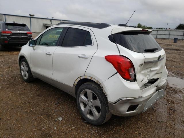Photo 3 from auction – 2016 BUICK ENCORE with VIN KL4CJASB1GB678764