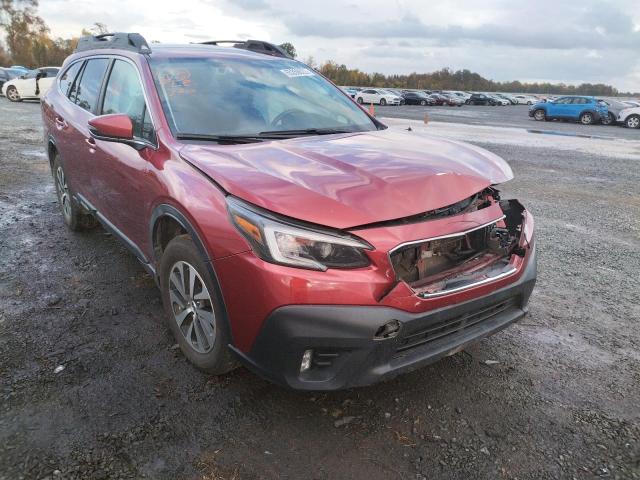SUBARU OUTBACK PR 2020 with VIN 4S4BTACC2L3101048 - Photo from auction