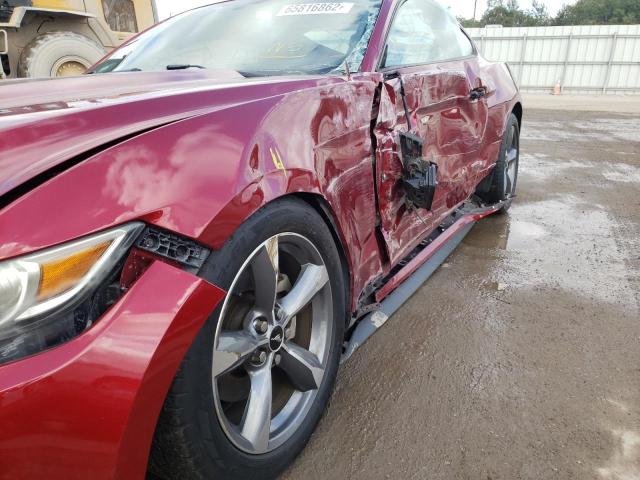 Photo 9 from auction – 2016 FORD MUSTANG with VIN 1FA6P8TH9G5222948