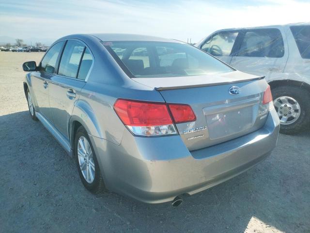 Photo 3 from auction – 2011 SUBARU LEGACY 2.5 with VIN 4S3BMBB63B3228313