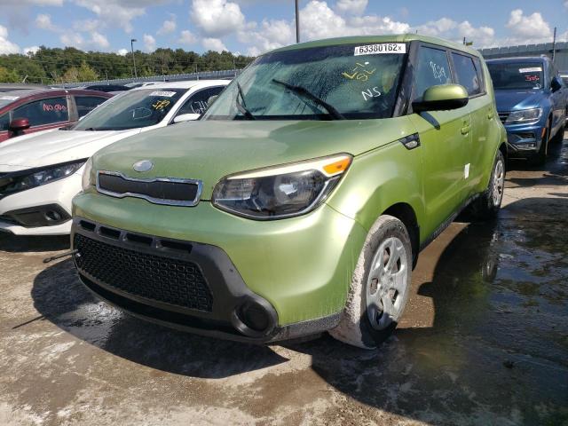 Photo 2 from auction – 2014 KIA SOUL with VIN KNDJN2A28E7707301