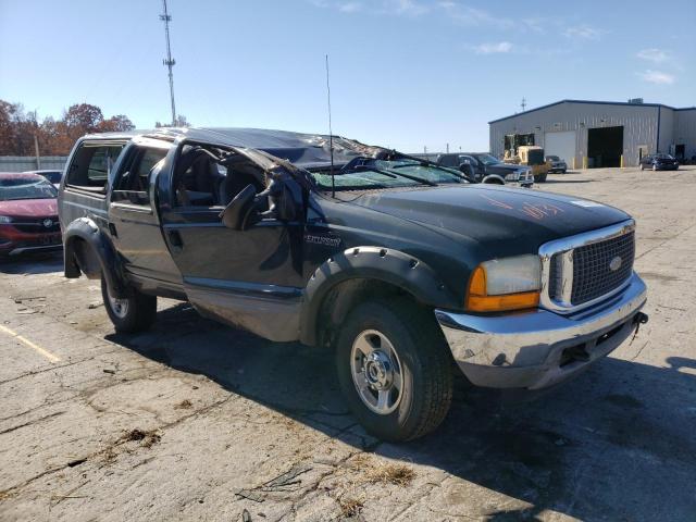 FORD EXCURSION 2001 with VIN 1FMSU41F01ED08910 - Photo from auction