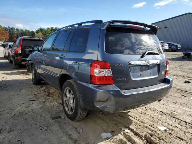 Photo 3 from auction – 2006 TOYOTA HIGHLANDER with VIN JTEEW21A760020936