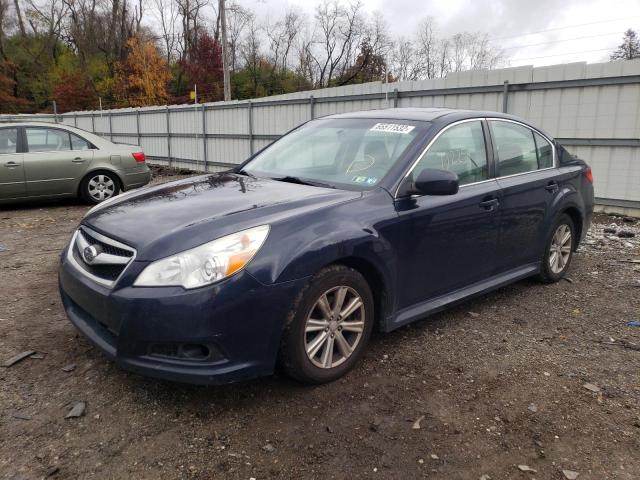 Photo 2 from auction – 2012 SUBARU LEGACY 2.5 with VIN 4S3BMBG6XC3011710