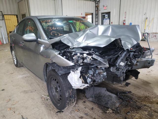 MAZDA 3 I 2013 with VIN JM1BL1TGXD1744199 - Photo from auction