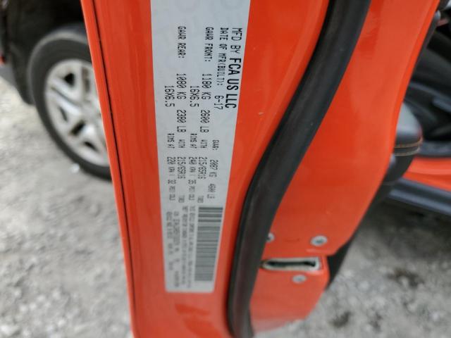 Photo 10 from auction – 2017 JEEP COMPASS SP with VIN 3C4NJDAB5HT693270