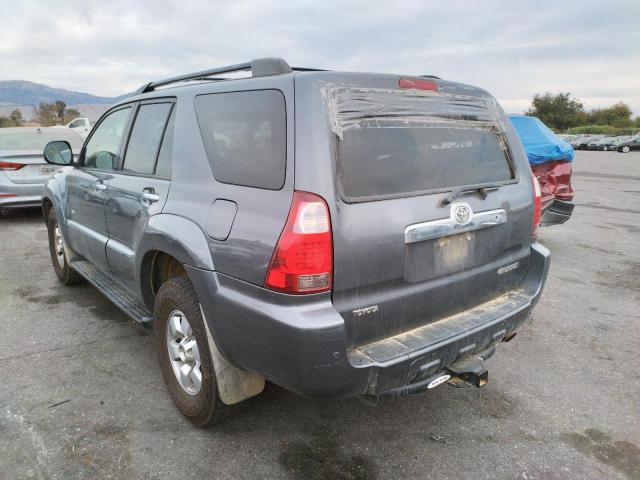 Photo 3 from auction – 2006 TOYOTA 4RUNNER SR with VIN JTEZU14R760082212