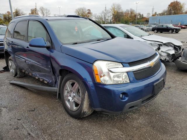 CHEVROLET EQUINOX 2008 with VIN 2CNDL53F386311054 - Photo from auction