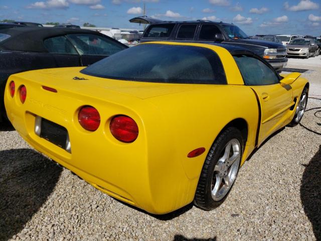 Photo 4 from auction – 2002 CHEVROLET CORVETTE with VIN 1G1YY22G525100885