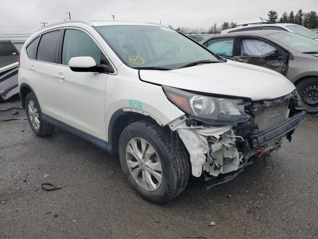 HONDA CR-V EXL 2014 with VIN 5J6RM4H77EL002154 - Photo from auction