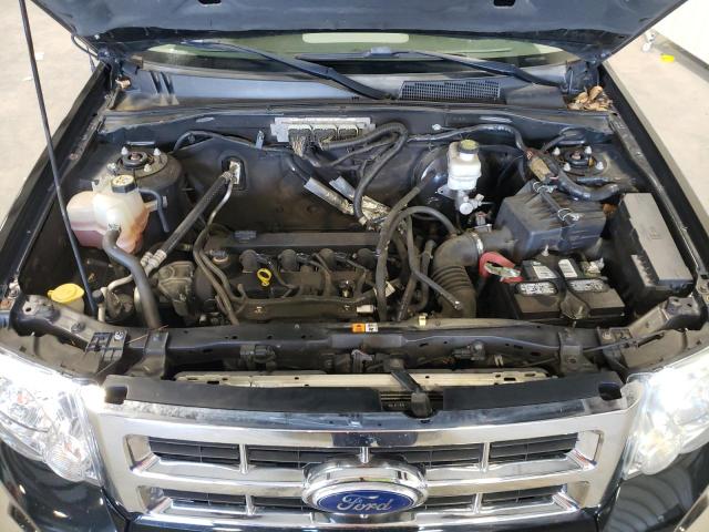 Photo 7 from auction – 2011 FORD ESCAPE XLT with VIN 1FMCU0D76BKB69449