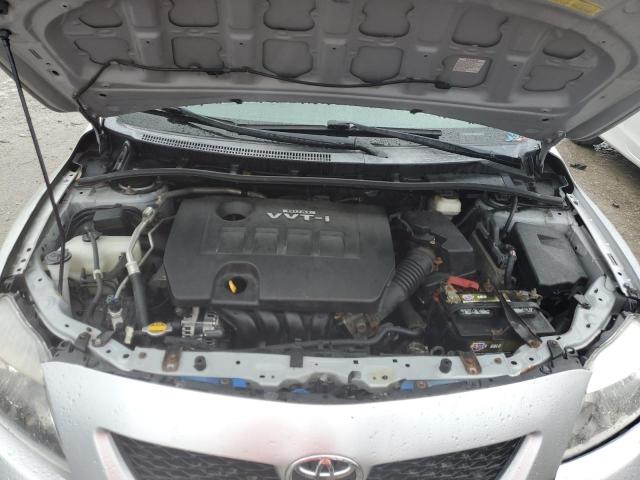 Photo 7 from auction – 2009 TOYOTA COROLLA BA with VIN 2T1BU40E79C091495