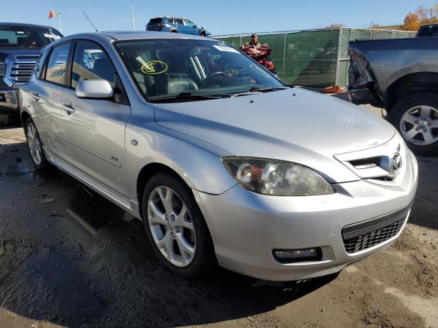 MAZDA 3 HATCHBAC 2008 with VIN JM1BK343X81820620 - Photo from auction