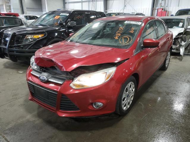 Photo 2 from auction – 2012 FORD FOCUS SE with VIN 1FAHP3F29CL476703