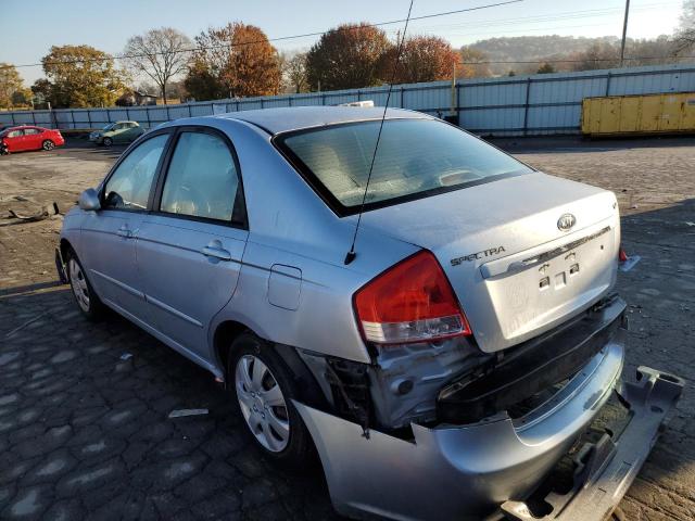 Photo 3 from auction – 2007 KIA SPECTRA EX with VIN KNAFE121X75388548