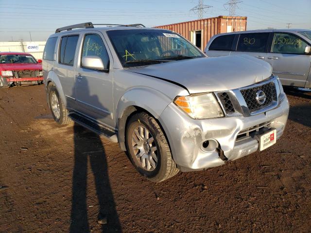 NISSAN PATHFINDER 2011 with VIN 5N1AR1NB6BC610007 - Photo from auction