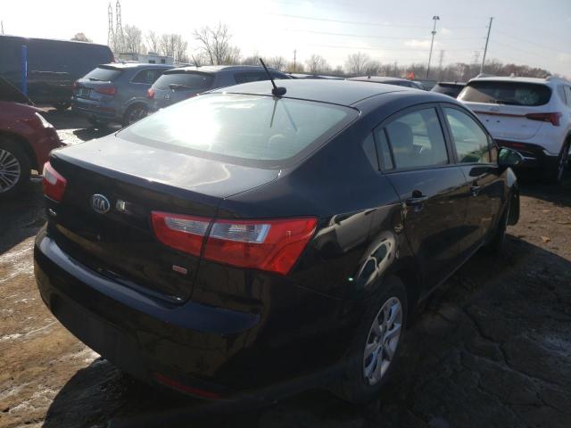Photo 4 from auction – 2013 KIA RIO LX with VIN KNADM4A33D6223879