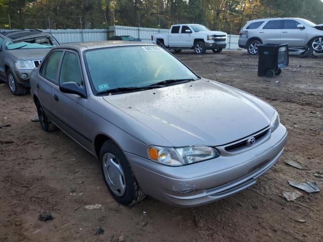 TOYOTA COROLLA VE 2000 with VIN 2T1BR12E7YC373471 - Photo from auction