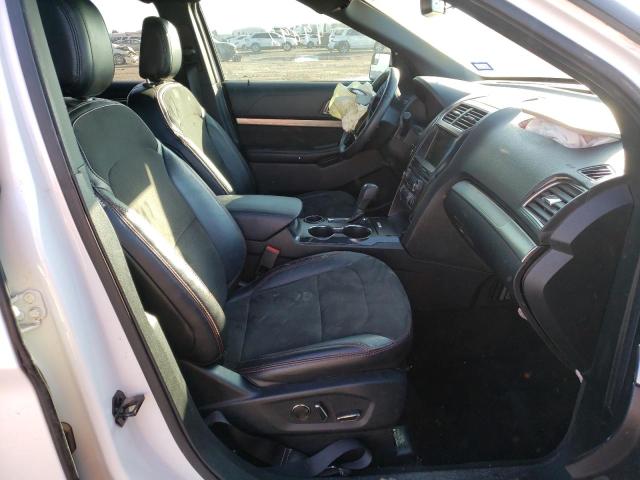 Photo 5 from auction – 2018 FORD EXPLORER X with VIN 1FM5K7D80JGB87897