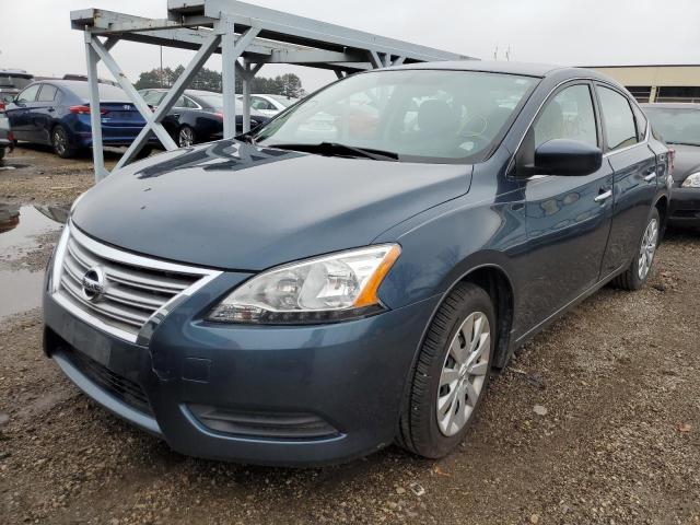 Photo 2 from auction – 2013 NISSAN SENTRA S with VIN 1N4AB7AP8DN910044