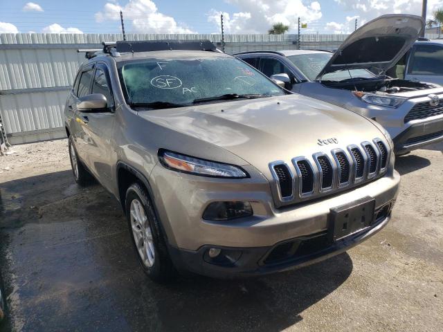 JEEP CHEROKEE L 2017 with VIN 1C4PJMCS6HW582078 - Photo from auction