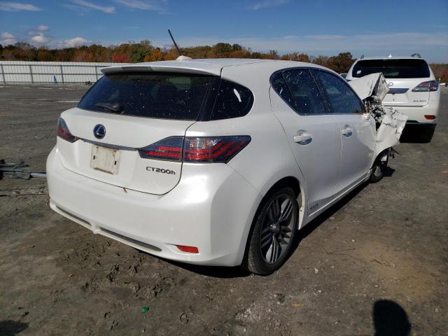 Photo 4 from auction – 2013 LEXUS CT 200 with VIN JTHKD5BH2D2140945