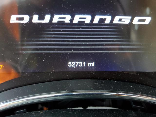 Photo 8 from auction – 2016 DODGE DURANGO SX with VIN 1C4RDJAGXGC387615