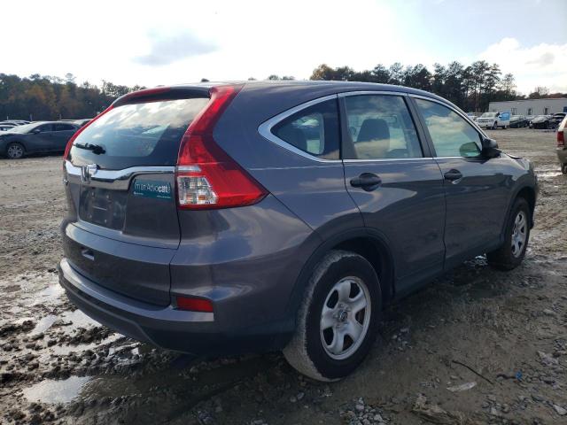 Photo 4 from auction – 2016 HONDA CR-V LX with VIN 2HKRM3H33GH505877