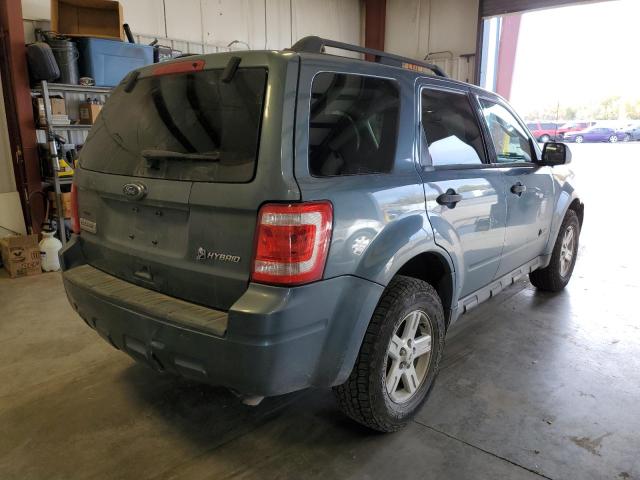 Photo 4 from auction – 2010 FORD ESCAPE HYB with VIN 1FMCU5K34AKC22340