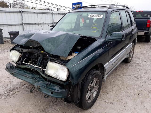 Photo 2 from auction – 2002 CHEVROLET TRACKER LT with VIN 2CNBJ634626940087