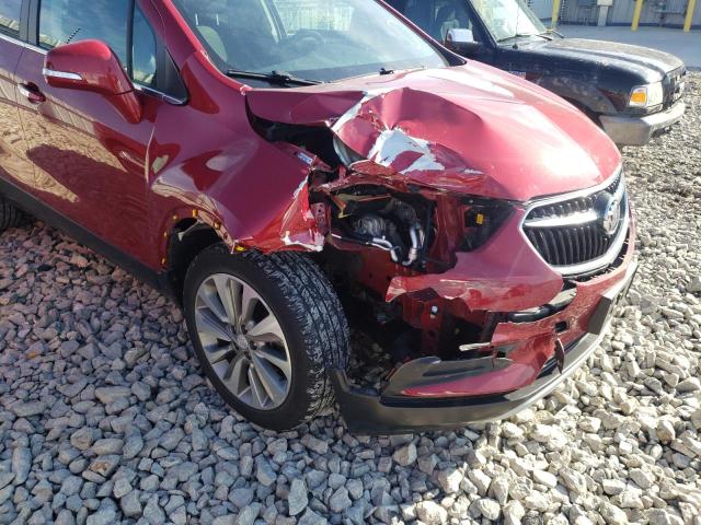 Photo 9 from auction – 2017 BUICK ENCORE PRE with VIN KL4CJASB2HB095783