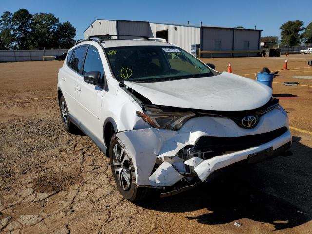 TOYOTA RAV4 LE 2017 with VIN 2T3ZFREVXHW359121 - Photo from auction