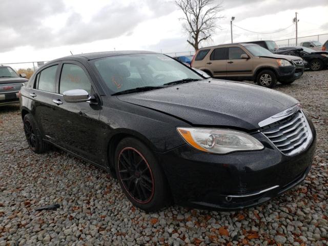 CHRYSLER 200 LIMITE 2013 with VIN 1C3CCBCGXDN578693 - Photo from auction