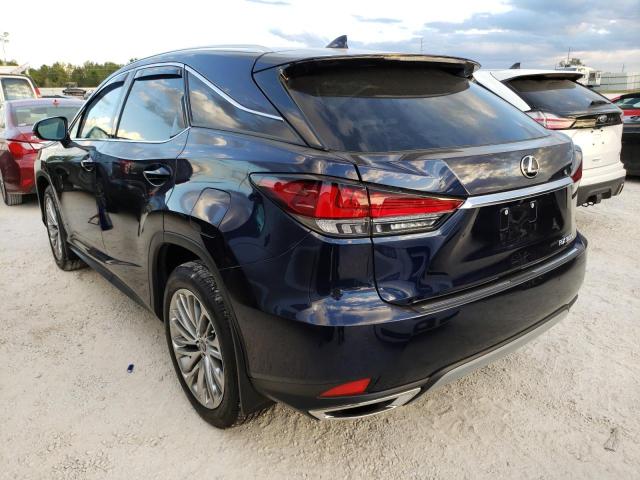 Photo 3 from auction – 2022 LEXUS RX 350 with VIN 2T2JZMAAXNC231103