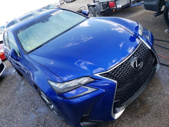 Photo 1 from auction – 2018 LEXUS GS 350 BAS with VIN JTHCZ1BL1JA008747