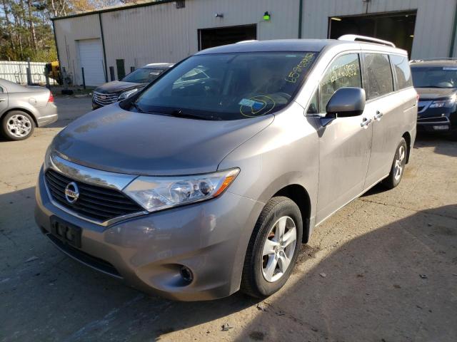 Photo 2 from auction – 2012 NISSAN QUEST S with VIN JN8AE2KP4C9047368