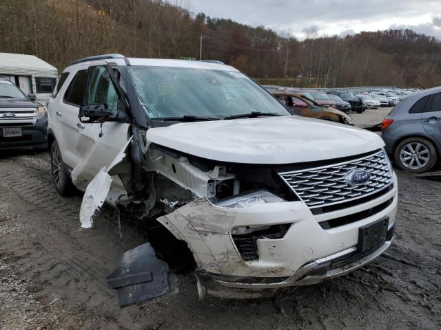 FORD EXPLORER P 2018 with VIN 1FM5K8HT1JGC67407 - Photo from auction