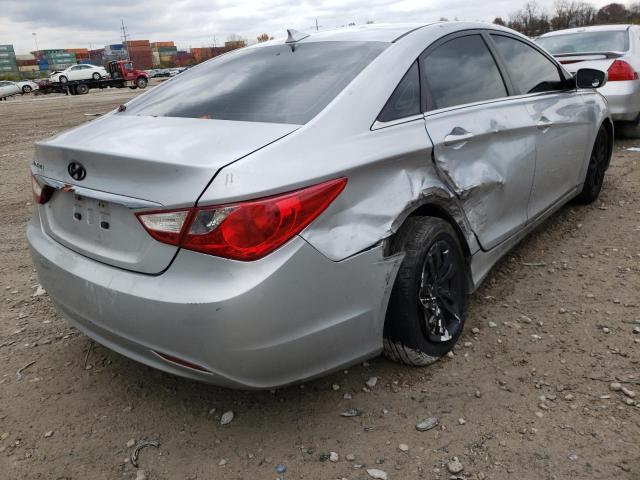 Photo 4 from auction – 2012 HYUNDAI SONATA GLS with VIN 5NPEB4AC2CH447436